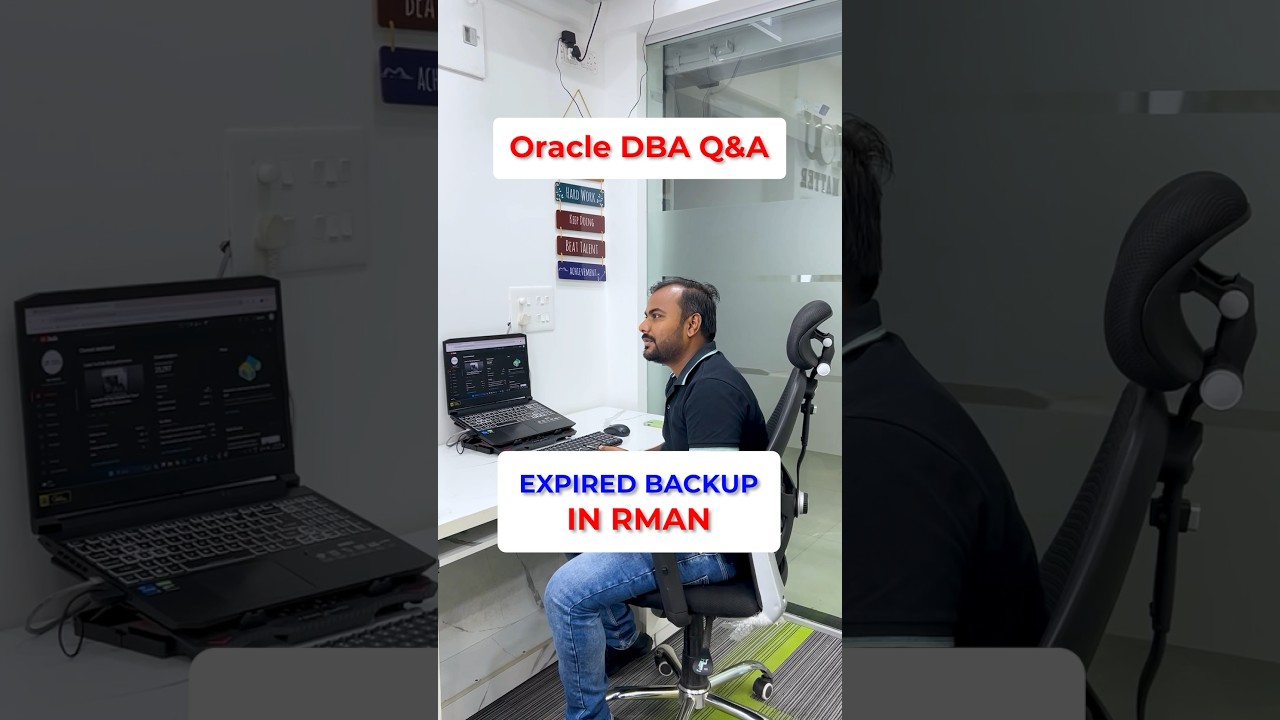 What is Expired Backup in RMAN? | Question & answer session | Learnomate Technologies