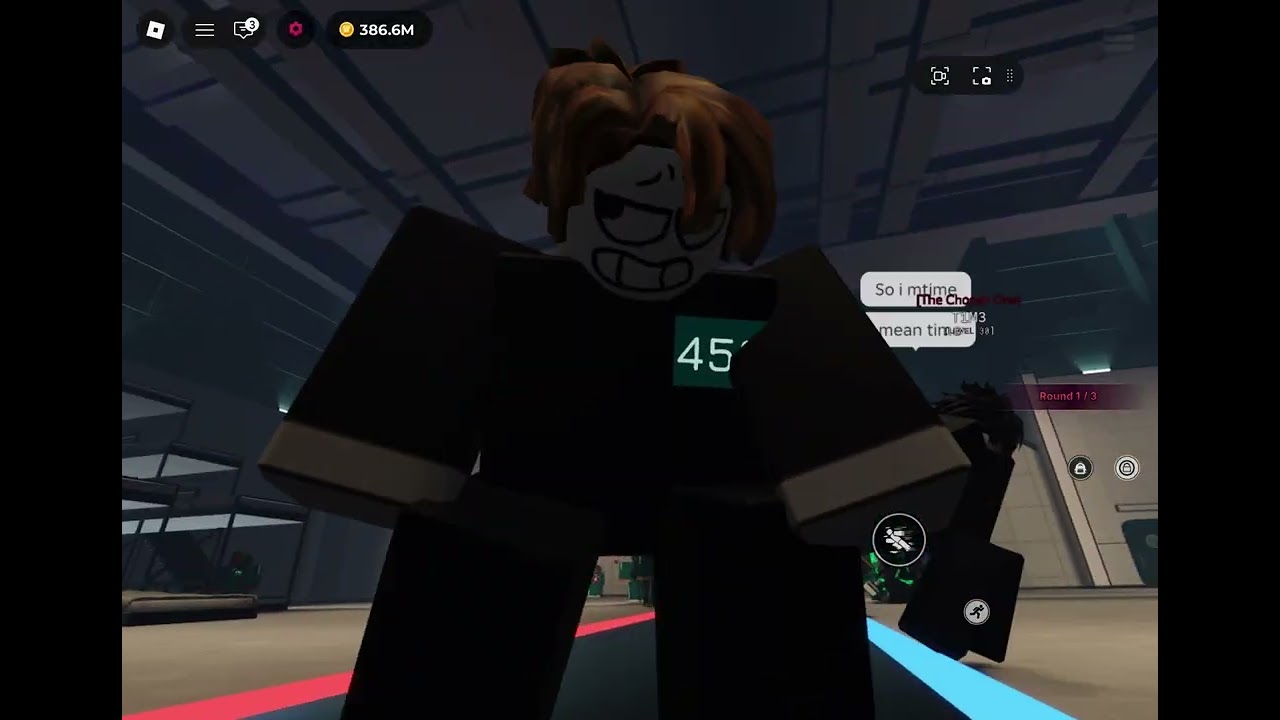 Just playing