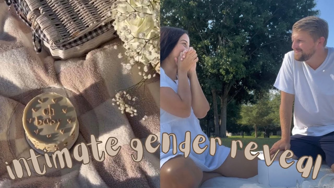 MENINO OU MENINA? NOSSO CHA REVELACAO INTIMO!!