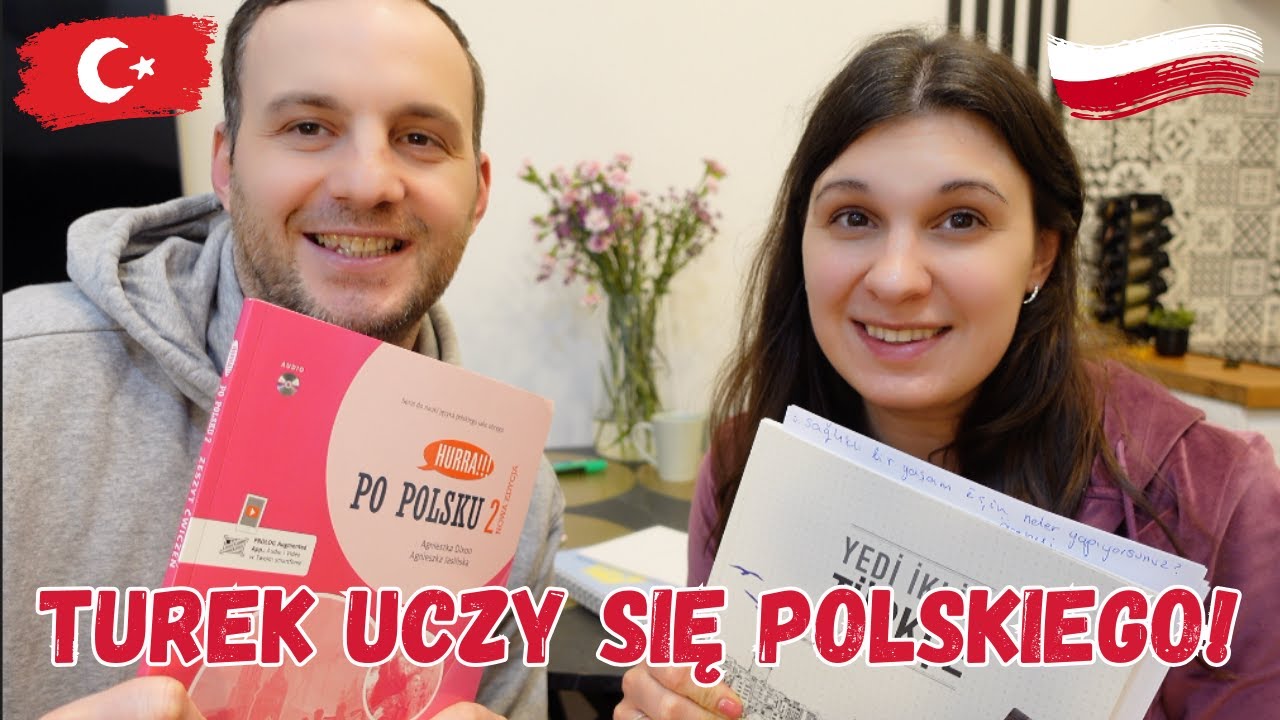 TUREK UCZY SIĘ POLSKIEGO, A JA TURECKIEGO! | VLOG
