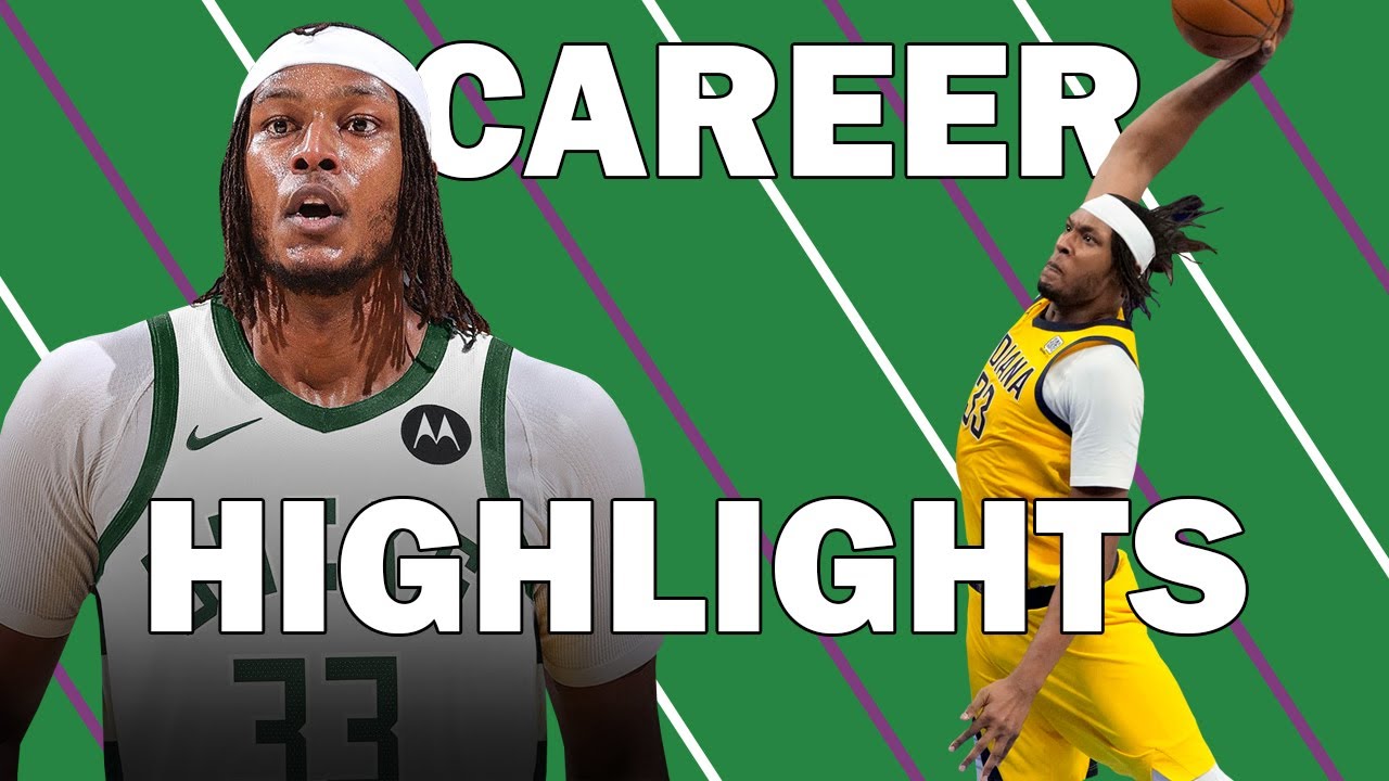 Welcome to Milwaukee, Myles Turner – Best Highlights
