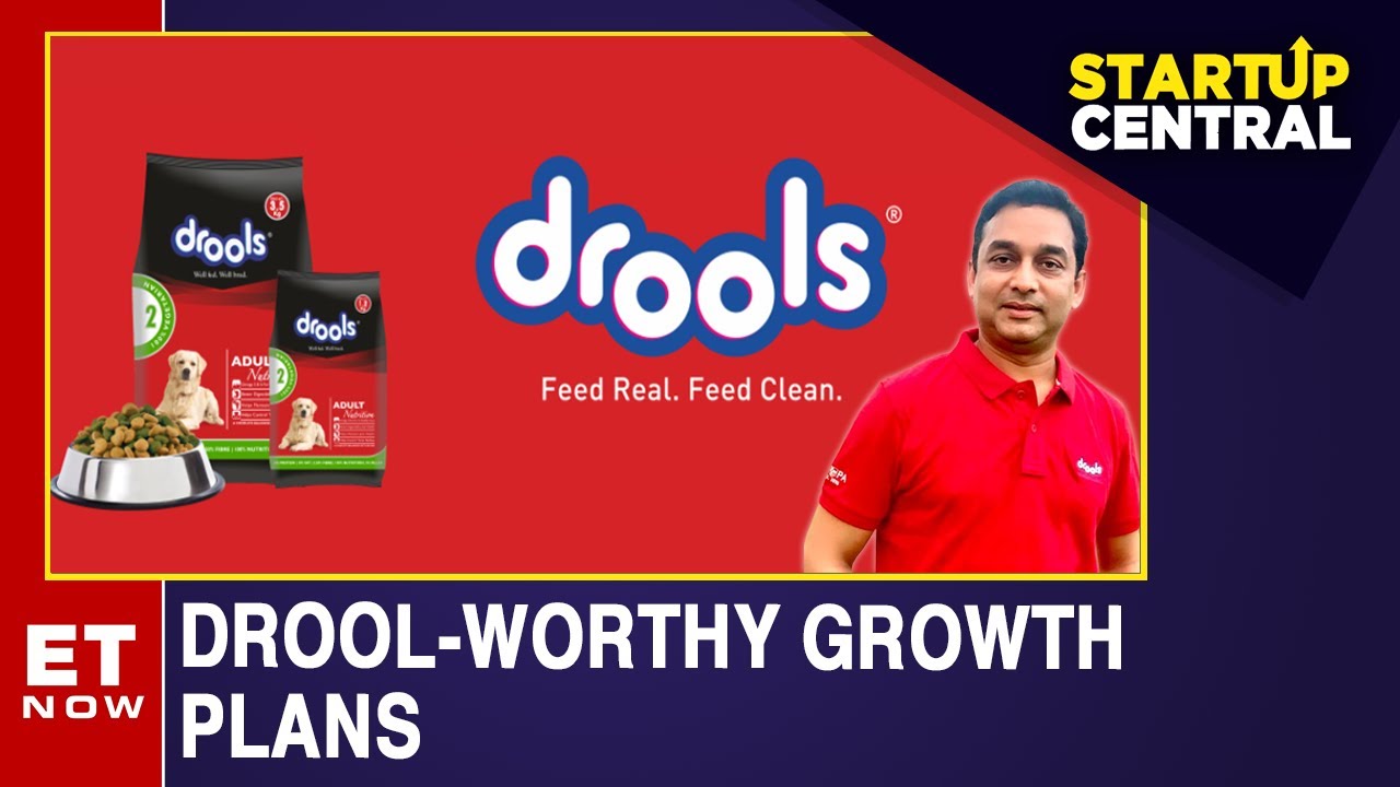 Drools Pet Food: Growth Plans | Dr Shashank Sinha | Startup Central