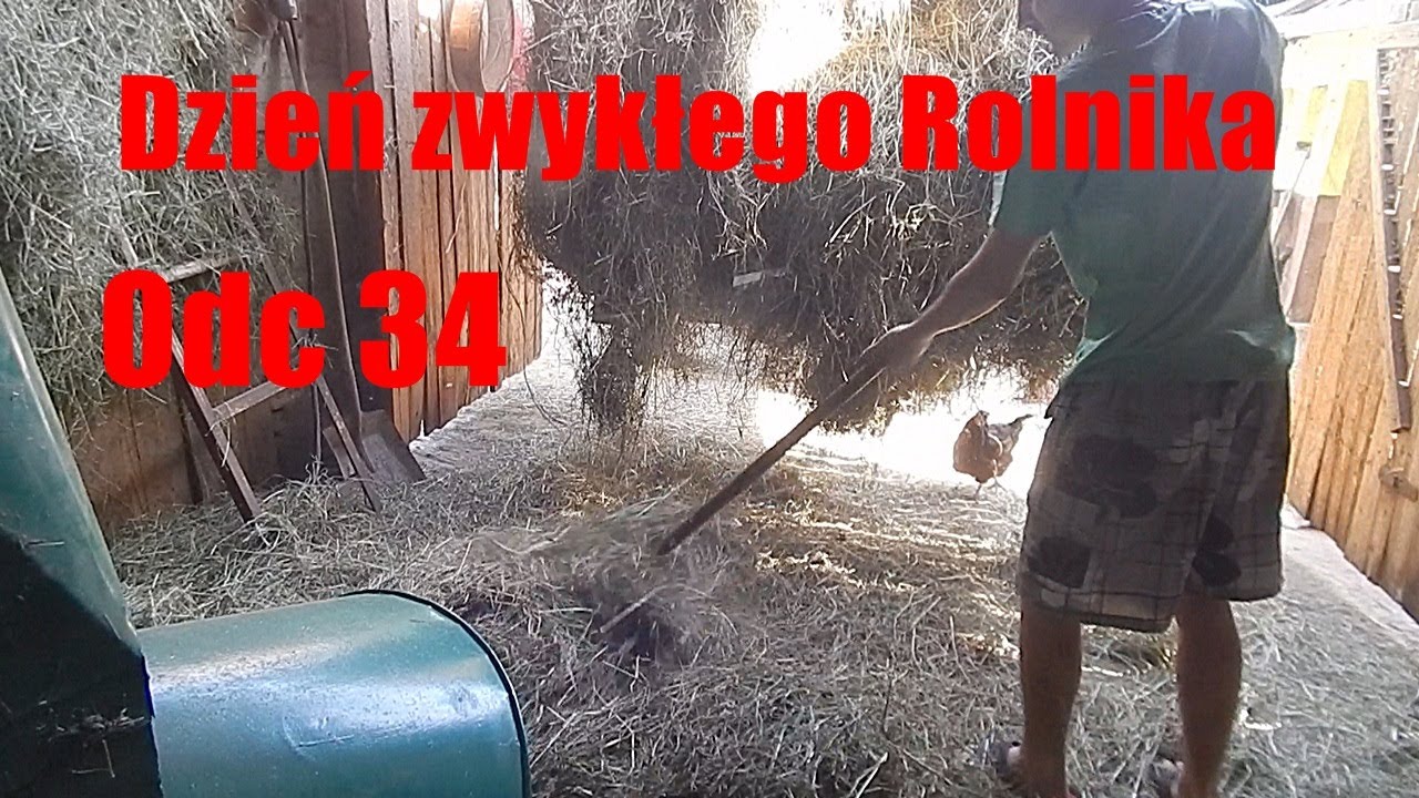 Dzień zwykłego Rolnika Odc 34 Dmuchawa do siana