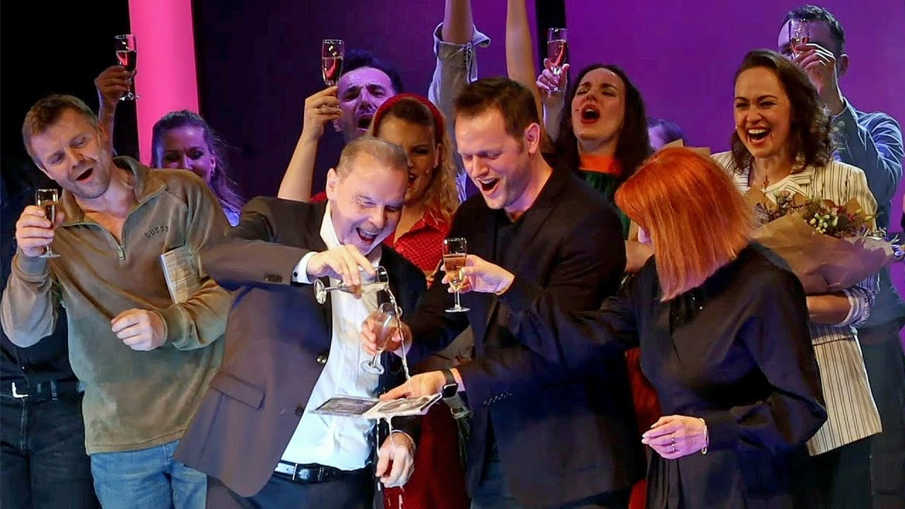 Nové CD muzikálu BIOGRAF LÁSKA pokřtil Štefan Margita. A je skvělé