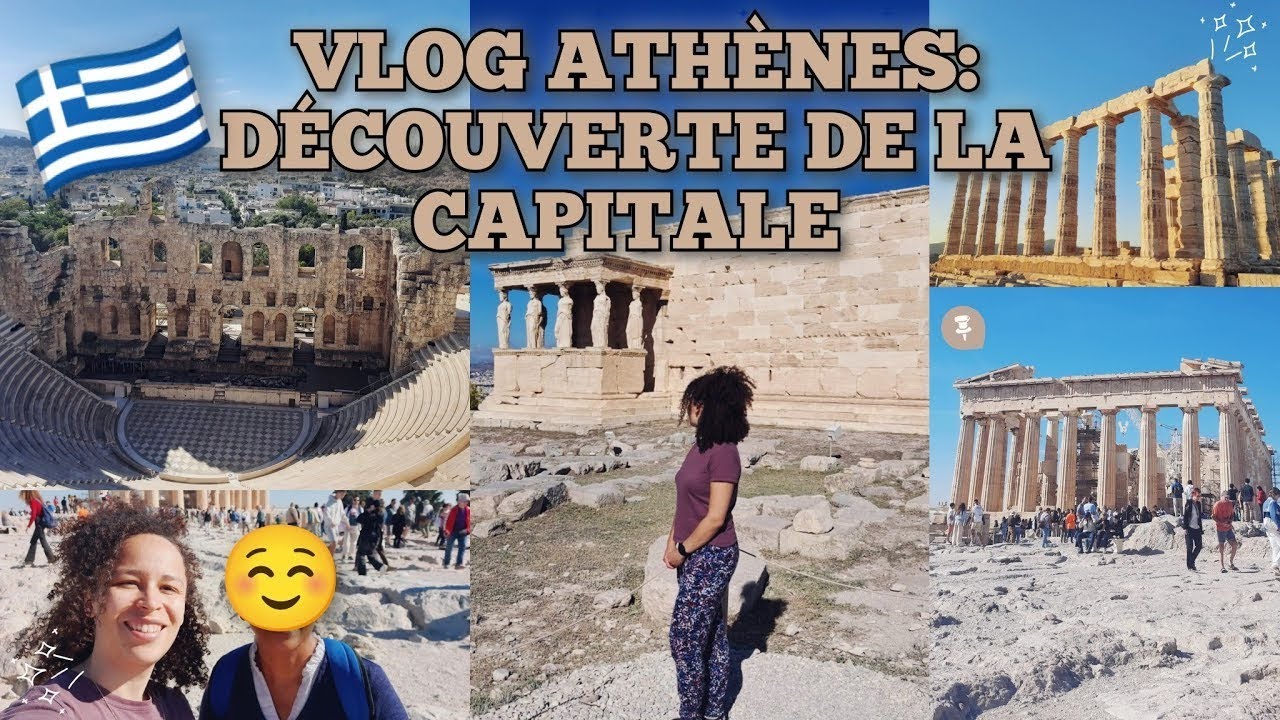 VLOG Athènes ! Visites et découverte de cette capitale Grecque 🇬🇷