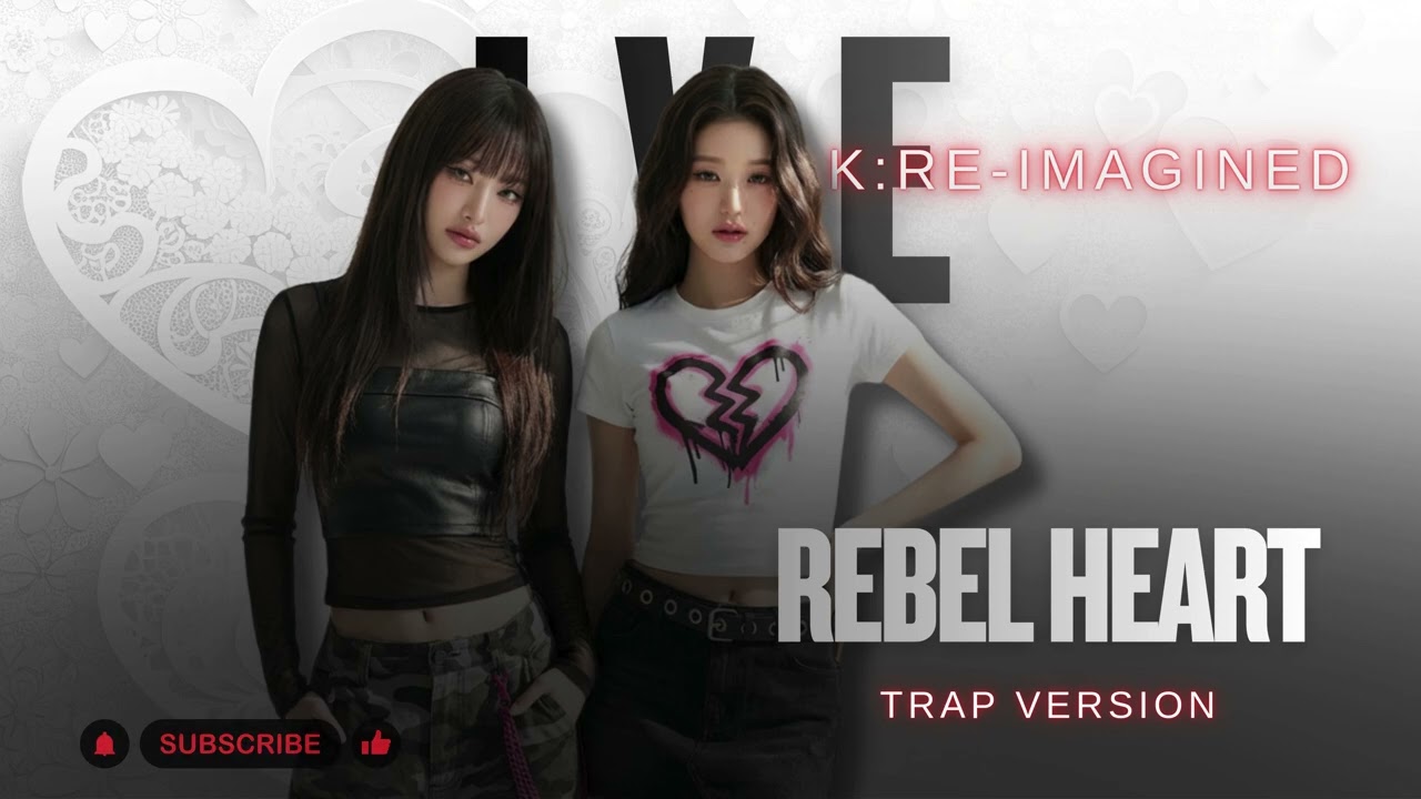 IVE 아이브 'REBEL HEART' (TRAP VERSION)