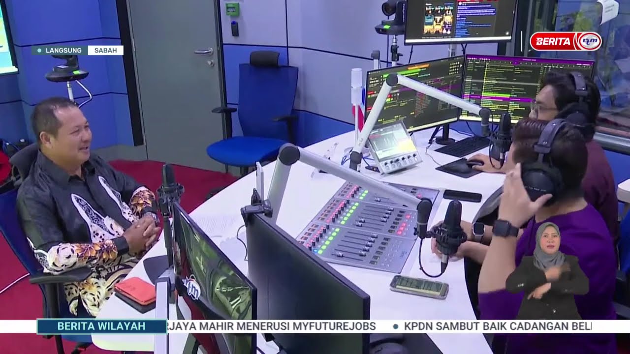 13 FEB 2026 - BERITA WILAYAH- LANGSUNG DARI SABAH