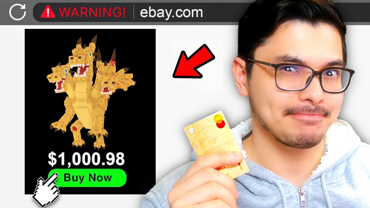 Ich habe 1B/s Secret Brainrots gekauft auf EBAY...