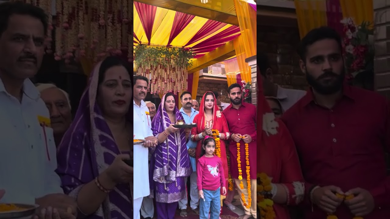 Finally shaadi start || satguru satsang || bhai marriage 🥳