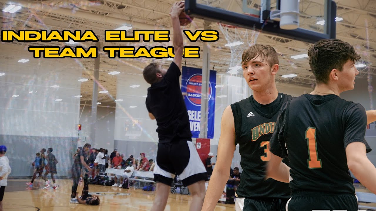 INDIANA ELITE (25) VS TEAM TEAGUE
