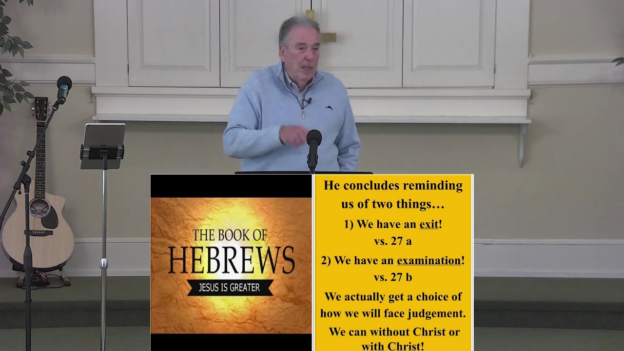 Sunday Morning Worship at MBC! 2-8-2026