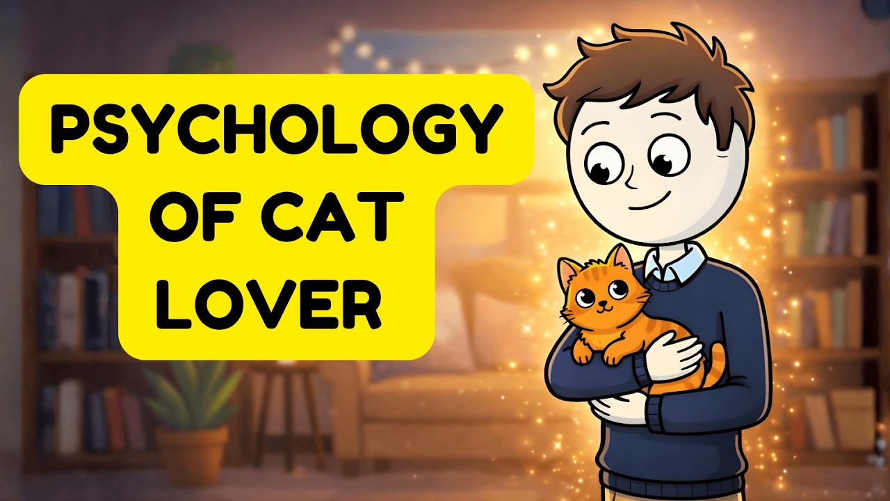 Your Cat Isn't Just a Pet—Here's the Psychology Behind It