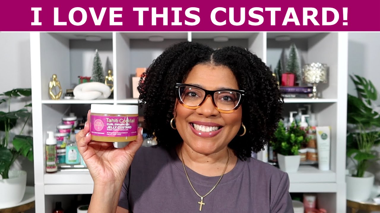 WASH N' GO ft. Shescentit Tahiti Cocktail Jelly Custard & Curls Blueberry Hair Milk / NaturalRaeRae