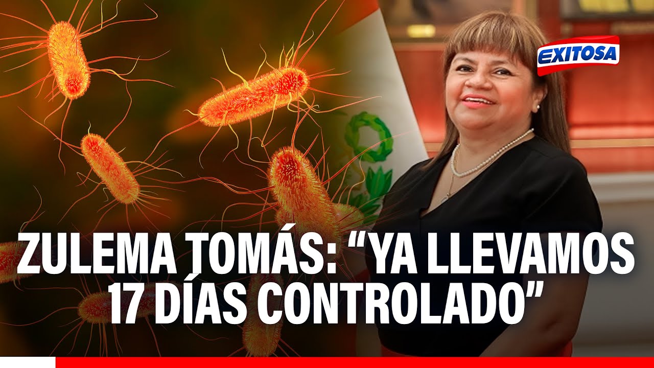 🔴🔵 Directora del INSN de San Borja sobre brote de bacteria: 
