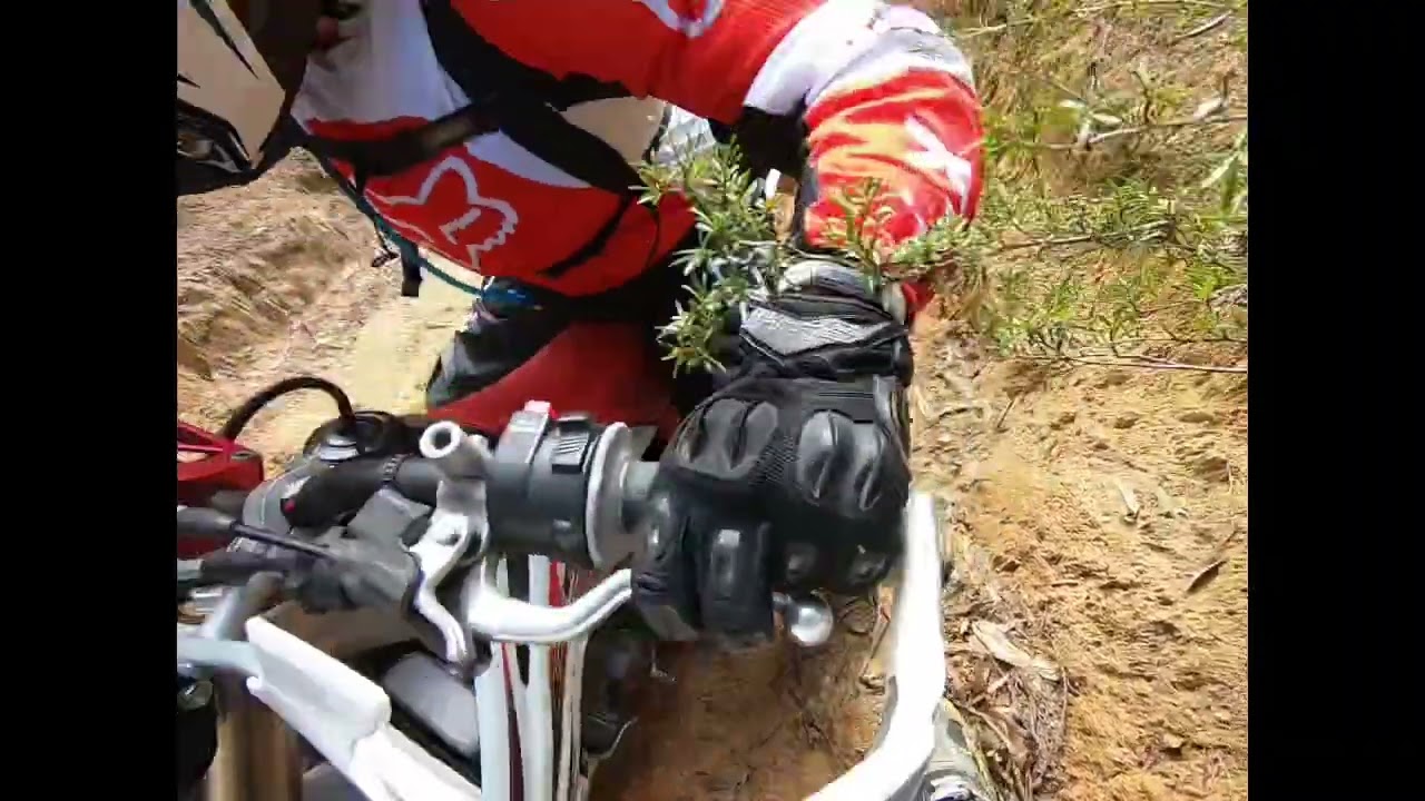 Trail ride in Stradbroke on Husaberg FE390