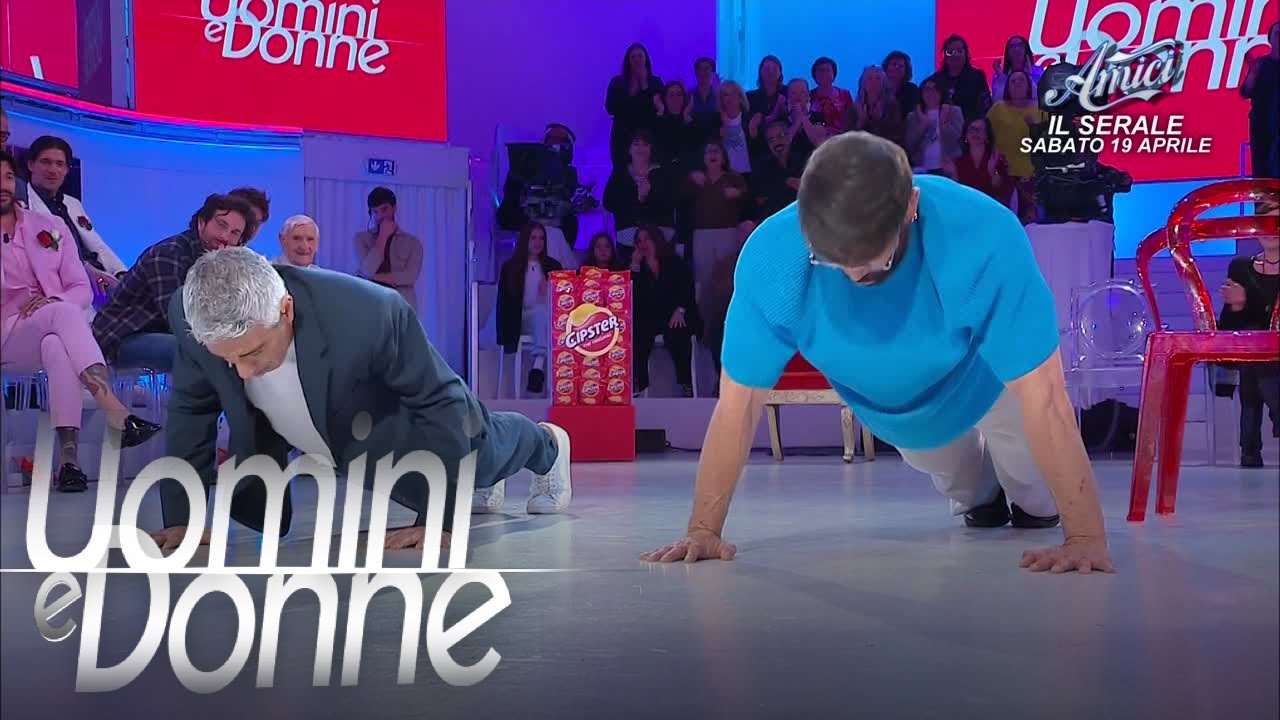 Uomini e Donne, Trono Over - La sfida tra Giuseppe e Gianni