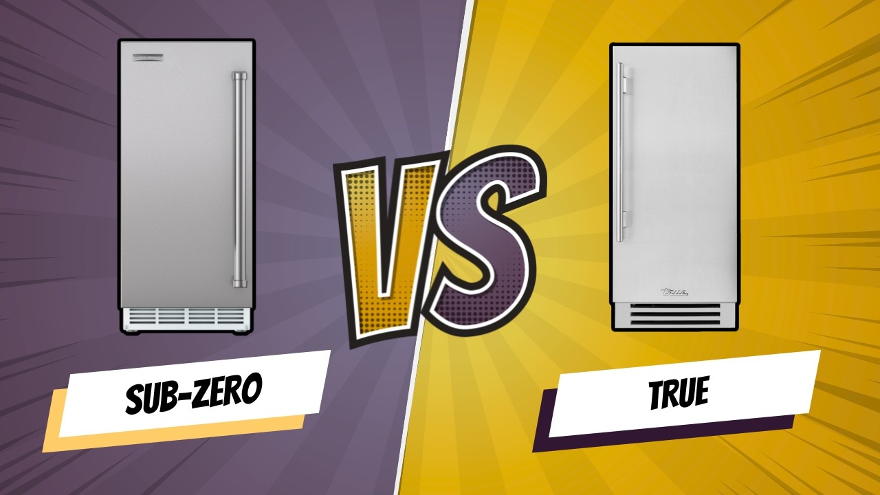 Сравнение льдогенераторов True и Sub-Zero: какой лучше?
