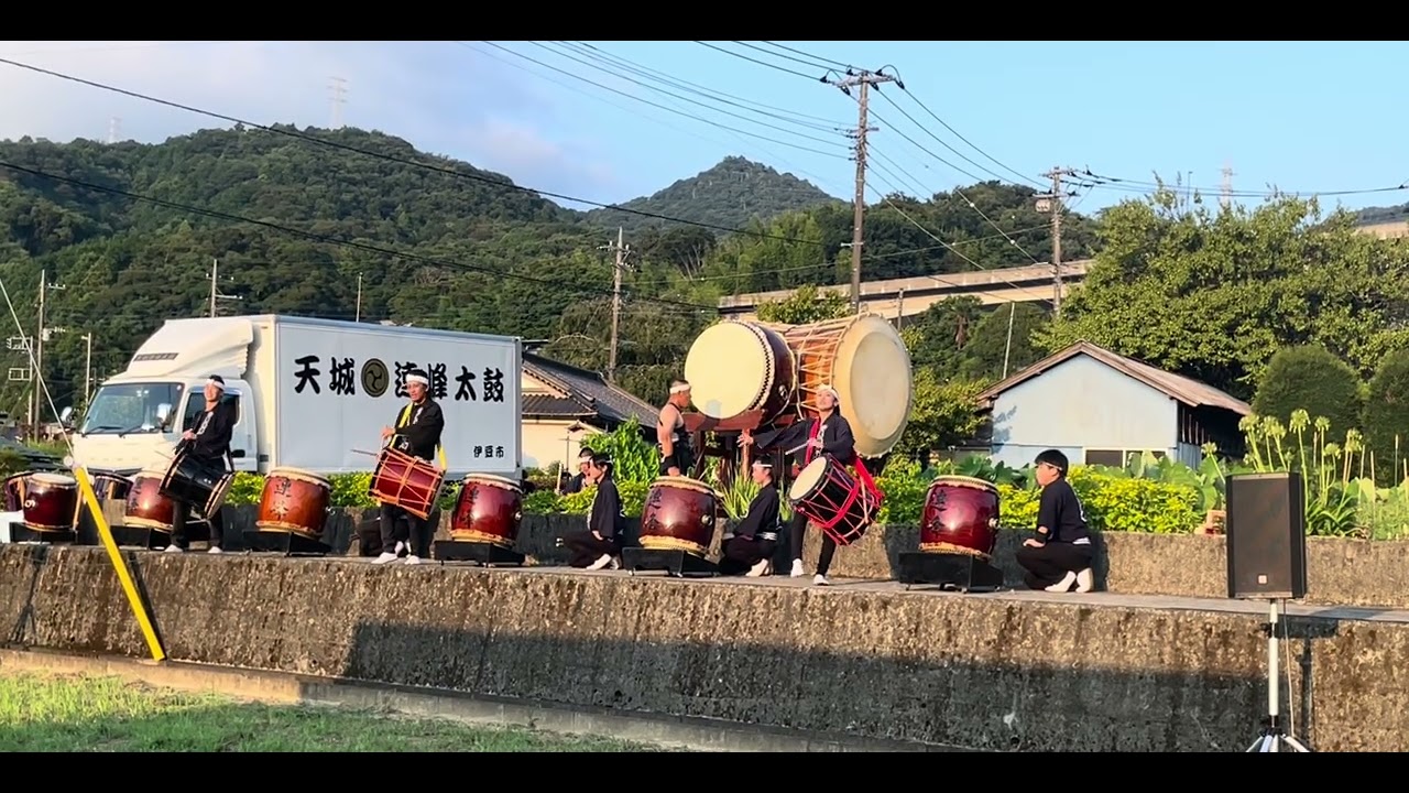 田んぼアート　暁