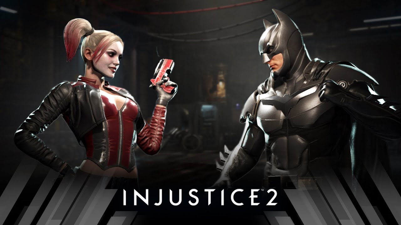 Injustice 2 - Harley Quinn Vs Batman (Very Hard)
