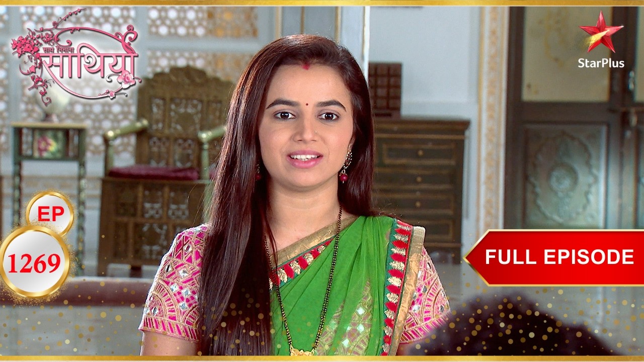 A New Hope for Peace in Modi Bhavan| Full Ep. 1269 | Saath Nibhaana Saathiya