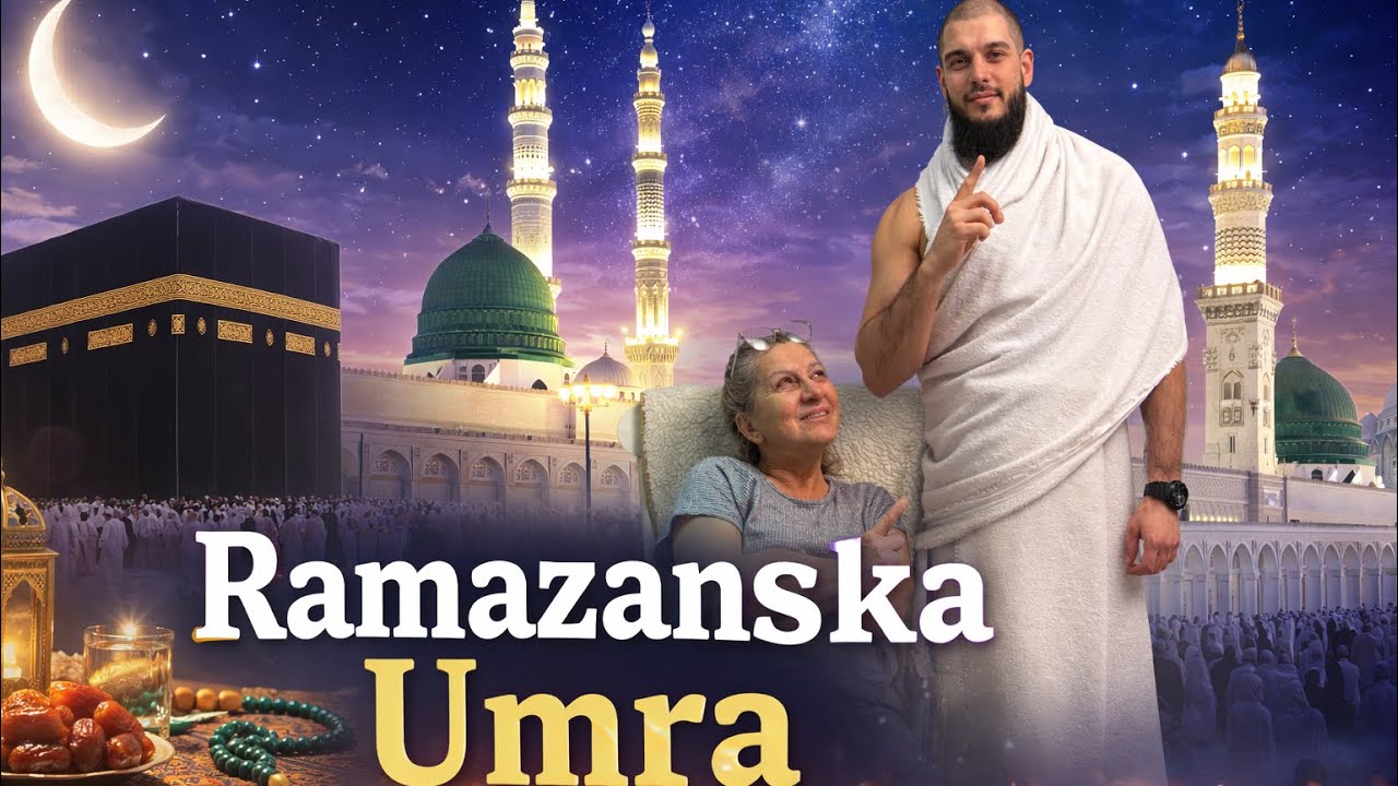 Odlazak u MEKU I MEDINU! Ramazanska UMRA! Pakovanje i Iftar! Allah me je ponovo pozvao!