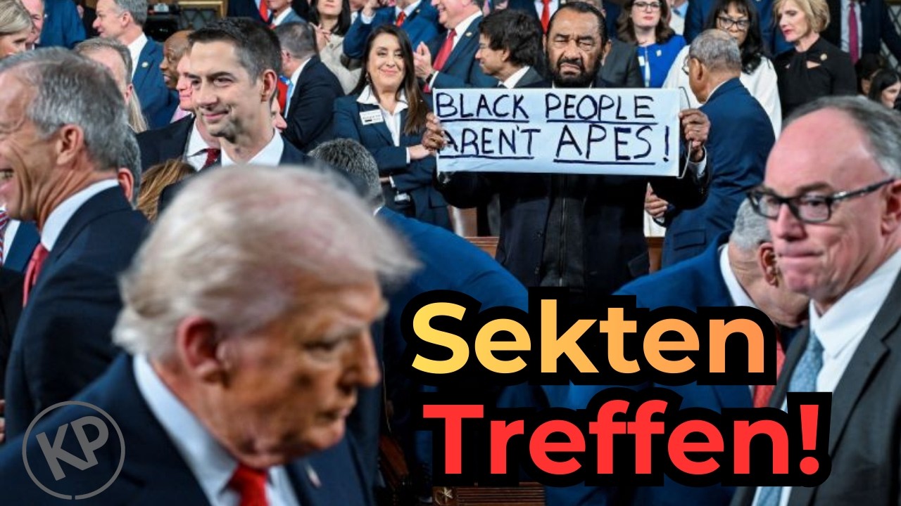 Trump Rede zur Lage der Nation:  Die TIEFPUNKTE!