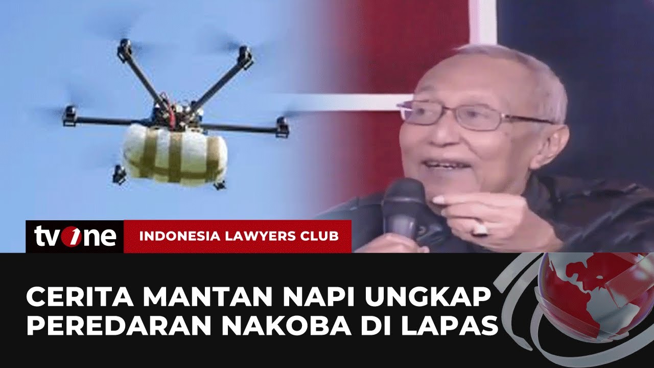 Flashback! Momen Eks Napi Bongkar Peredaran Narkoba di dalam Lapas | ILC tvOne