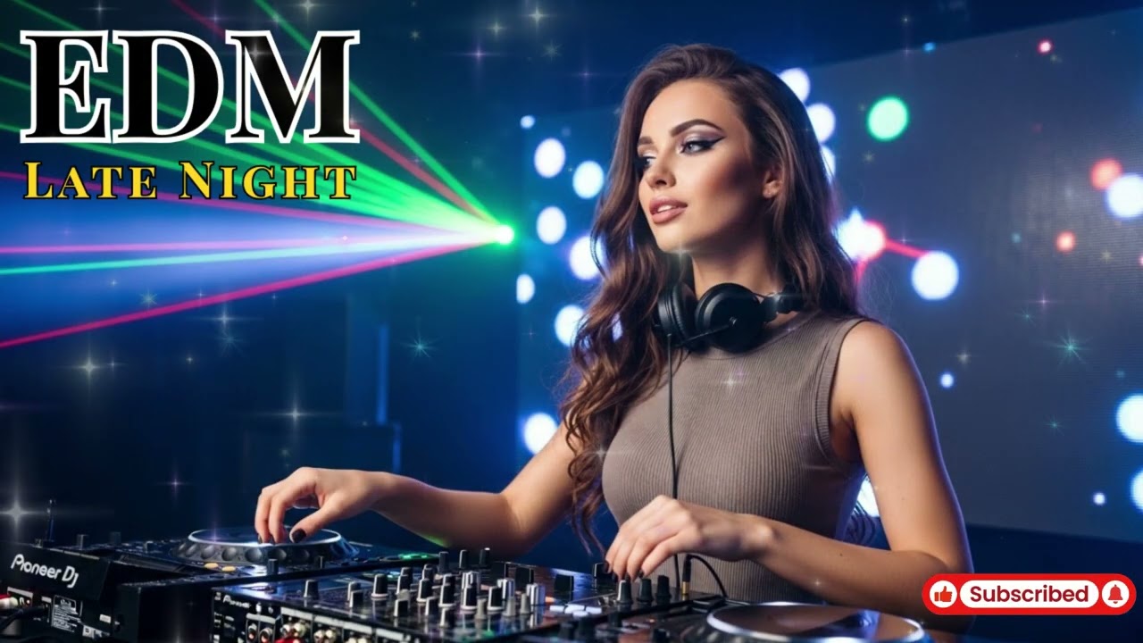 Late Night Focus EDM 2026 | Smooth Electronic Flow