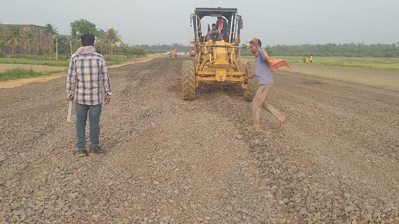 Gsb grading with grader(4)