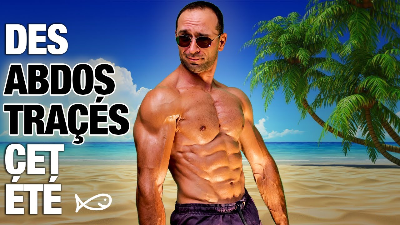 Le véritable SECRET pour des abdominaux TRACÉS ! 🐟