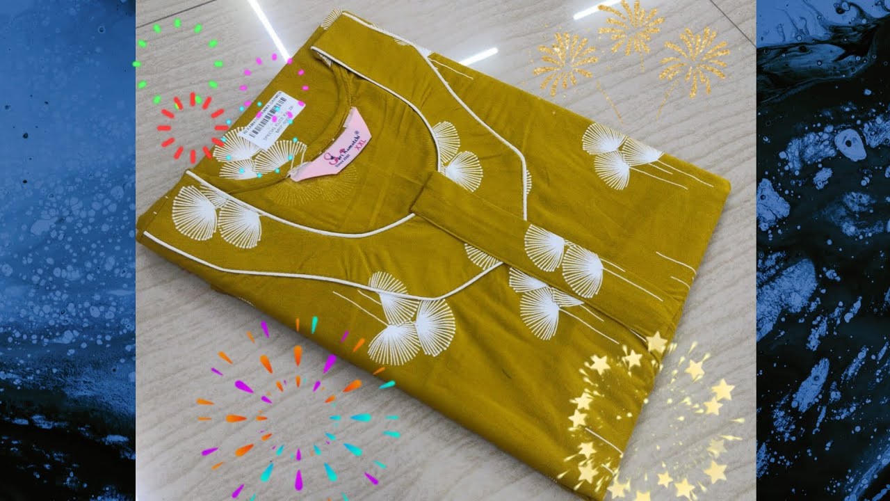 Pure cotton nighty collection😍💥 part-12 