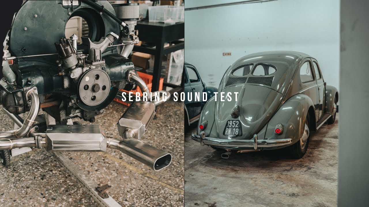Vintage Speed Sebring Sound Test
