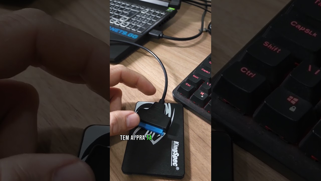 Como Corrigir Problema em SSD ou HD #tecnologia #informatica