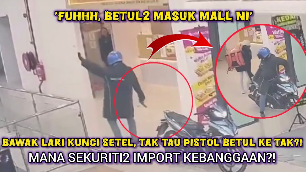 DALAM TEMPOH SEMINIT 25 SAAT, DUA PER0MP4K LARIKAN EMAS RM60,000