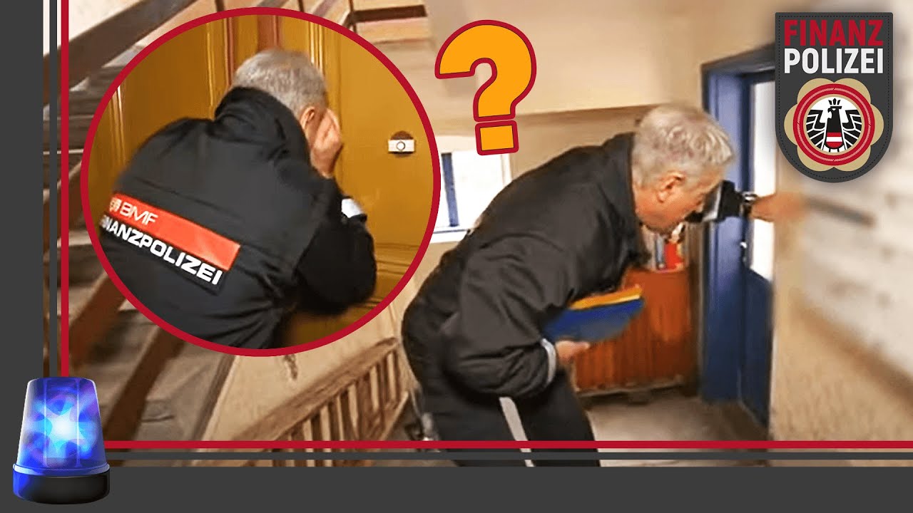 Einer Scheinfirma AUF DIE SCHLICHE gekommen: Was findet die Finanzpolizei? | Die Finanzpolizei | ATV