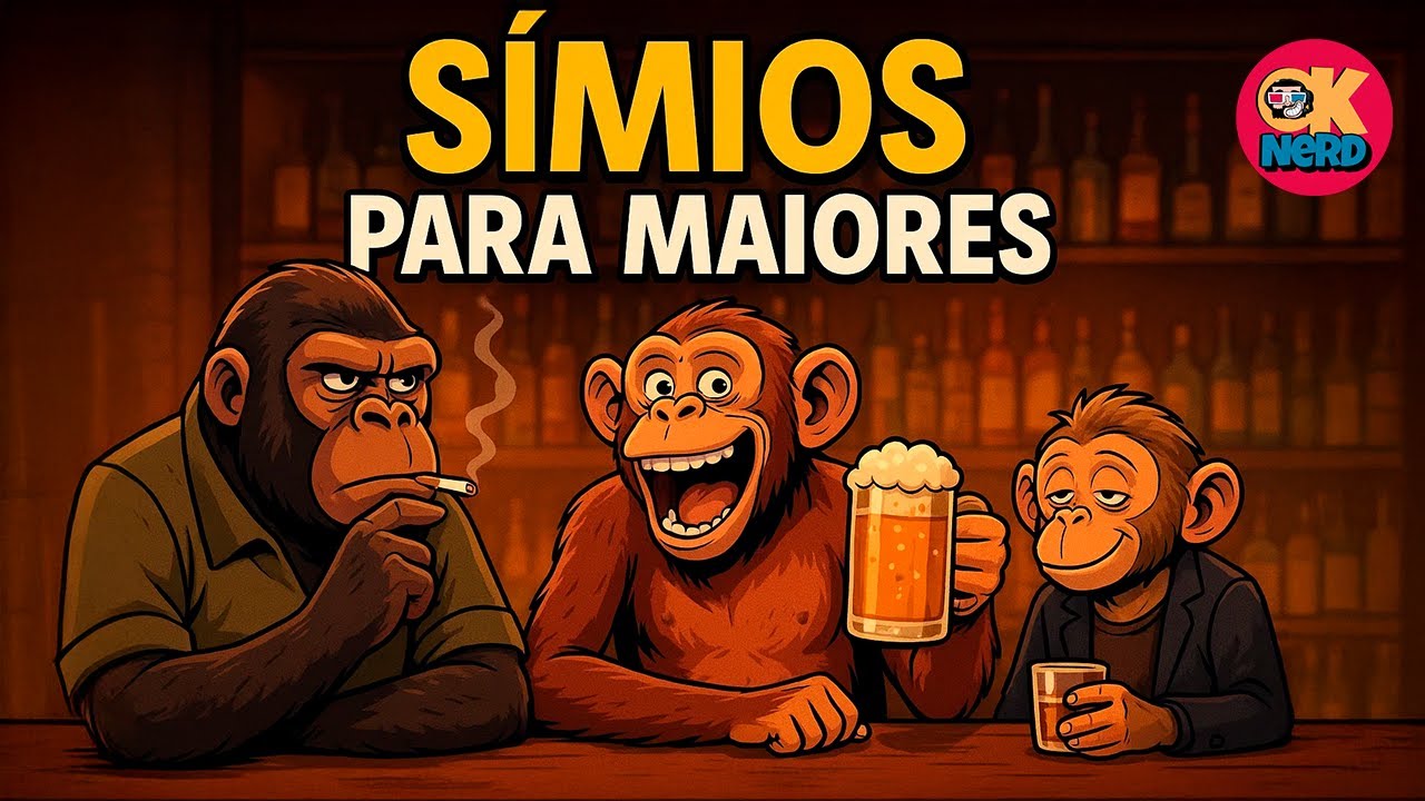 SÍMIOS PARA MAIORES