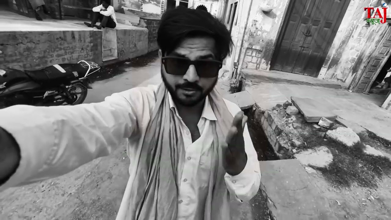 Agra | Bobby Chaudhary Viral Video | इंस्पेक्टर-दरोगा को मारने की धमकी का मामला