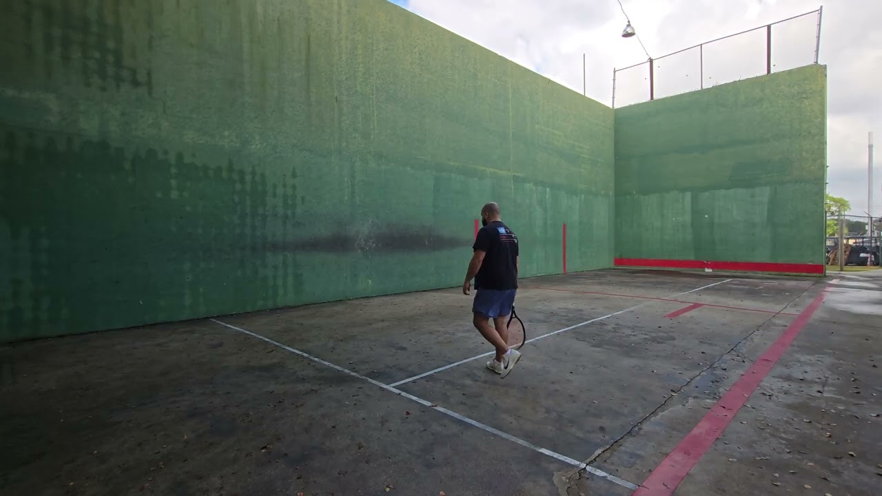 Killian Court ( Cancha Cubana ) Lester - Reynier vs Aurelio - Coco