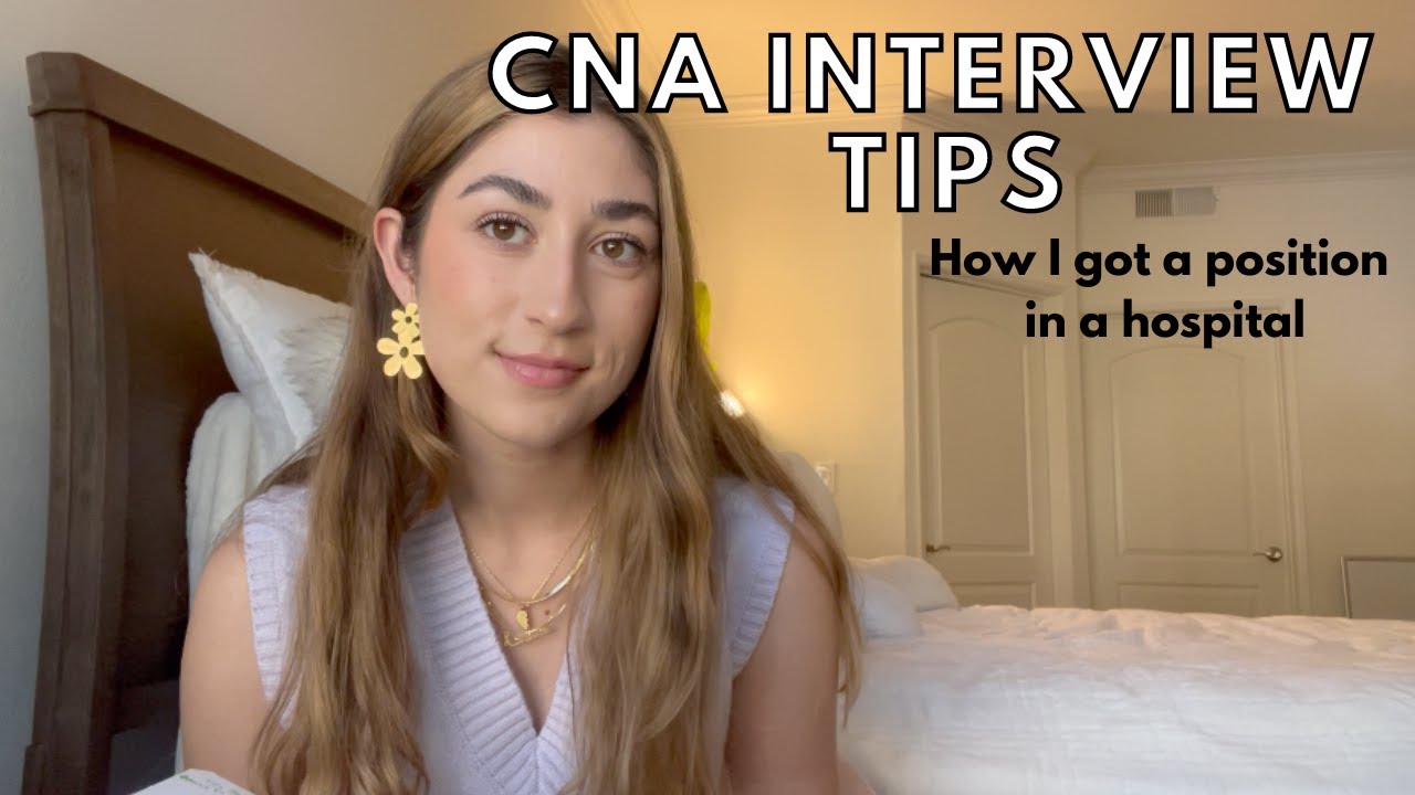 Hospital CNA Interview Advice (How I got a hospital job)