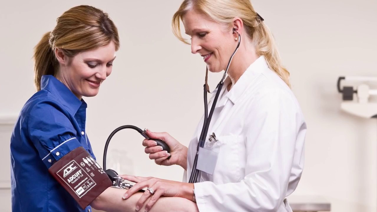 How to Put on an Adcuff Blood Pressure Cuff