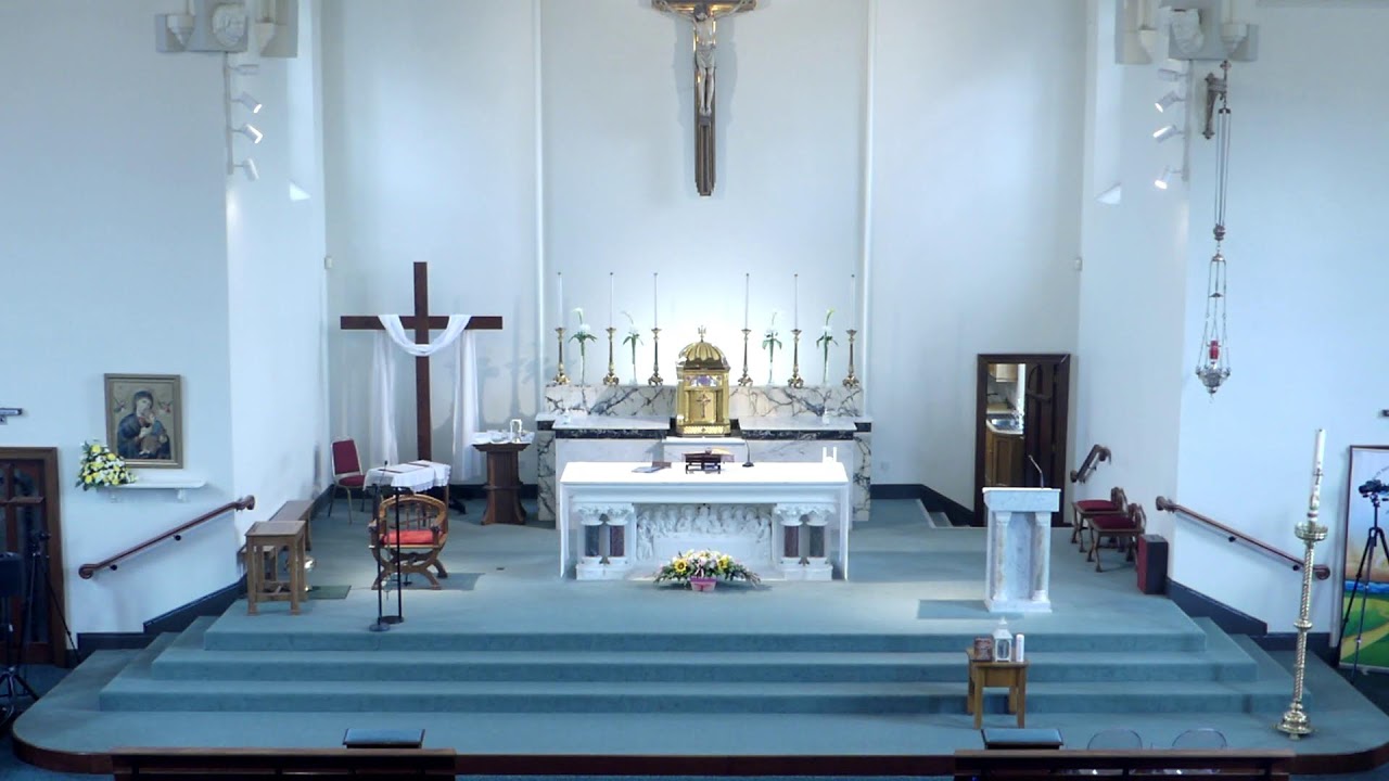 The Wedding Mass of Carla McLernon and Patrick Kearney - 1pm - Friday 6th  May 2025