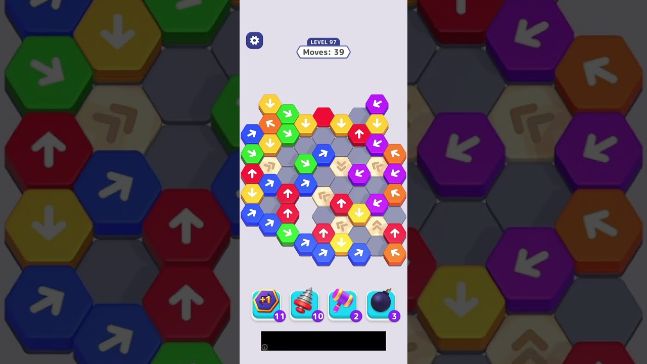 Hexa Away level 94 95 96 97