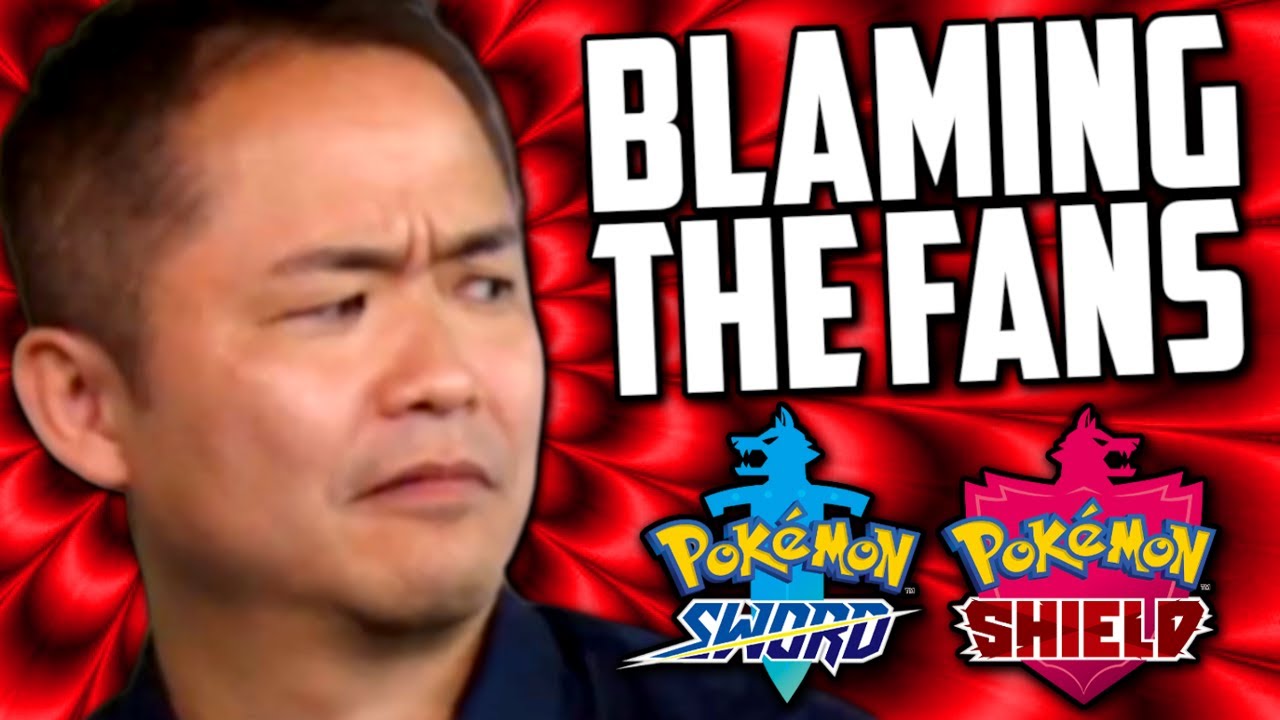 NEW THEORY BLAMES FANS FOR SWORD & SHIELD QUALITY!? (Pokemon Sword and Shield Controversy)