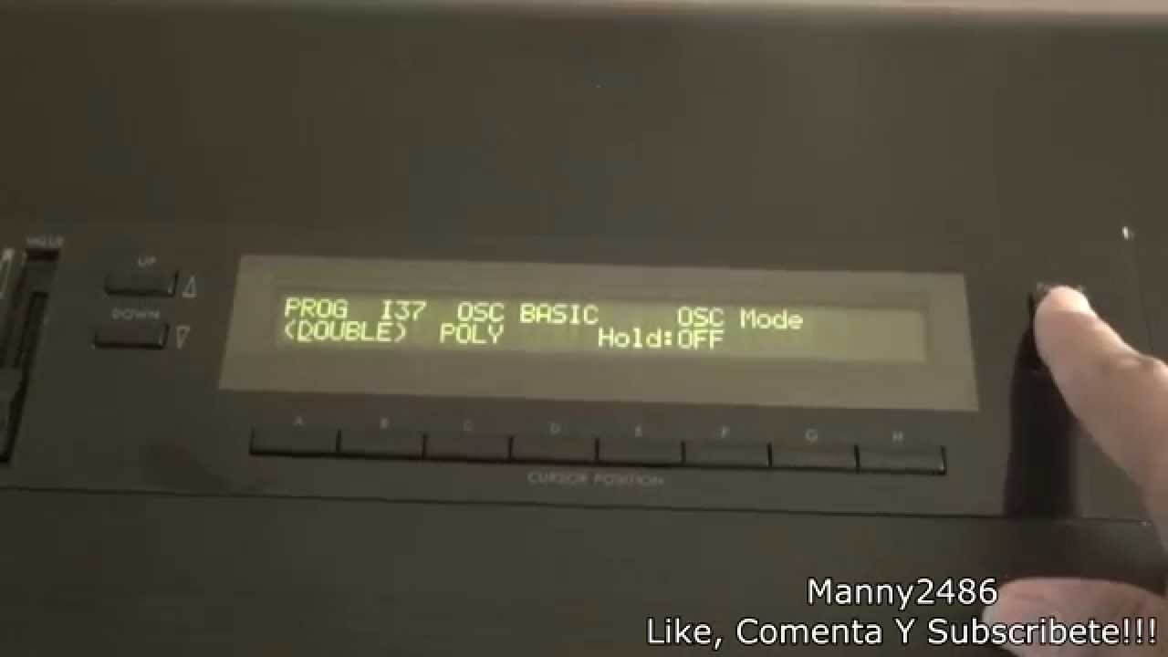 Sonido Musette Del N364 Editado En El M1