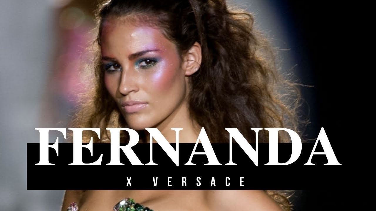 Fernanda Tavares x VERSACE | Runway Collection