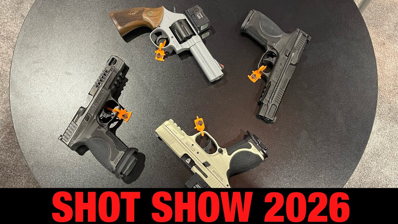 Smith and Wesson SHOT Show 2026