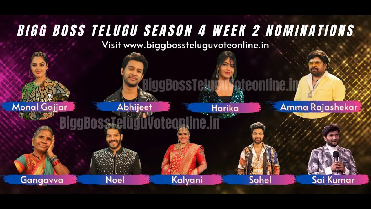BB4 Telugu Voting | Bigg Boss Telugu Vote Week 2 Nominated Contestants Missed Call Numbers | Hotstar