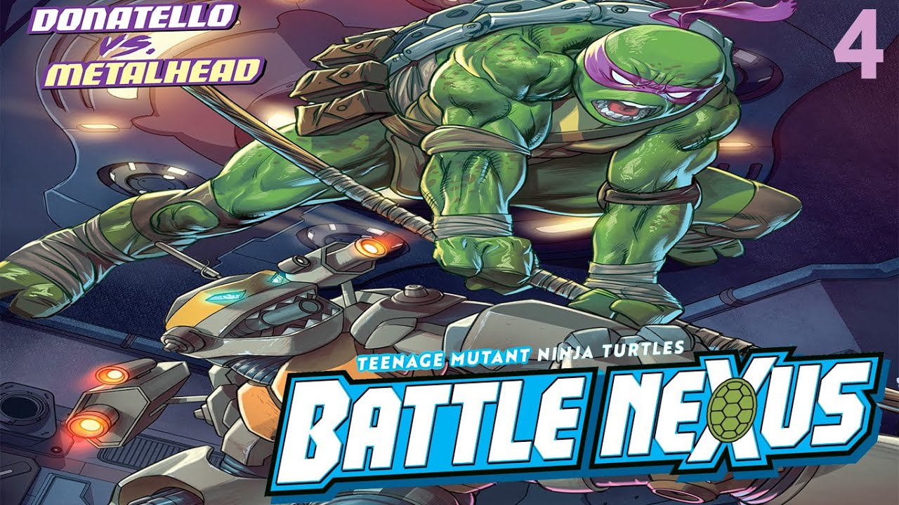 Teenage Mutant Ninja Turtles – Battle Nexus #4