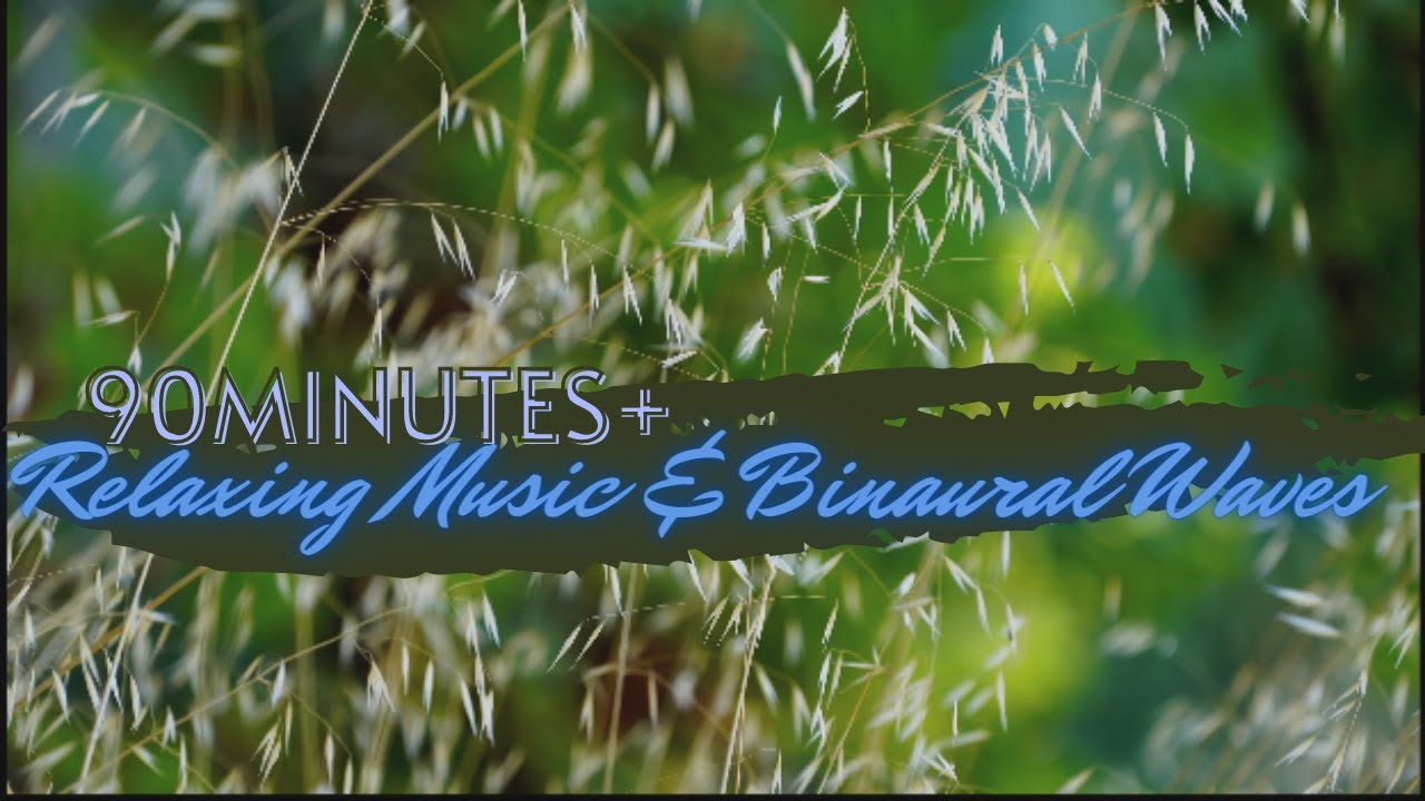 [90min+ Meditation Music] Increase Focus | ADHD Aid | Binaural beats | 7 Hz Binaural Waves