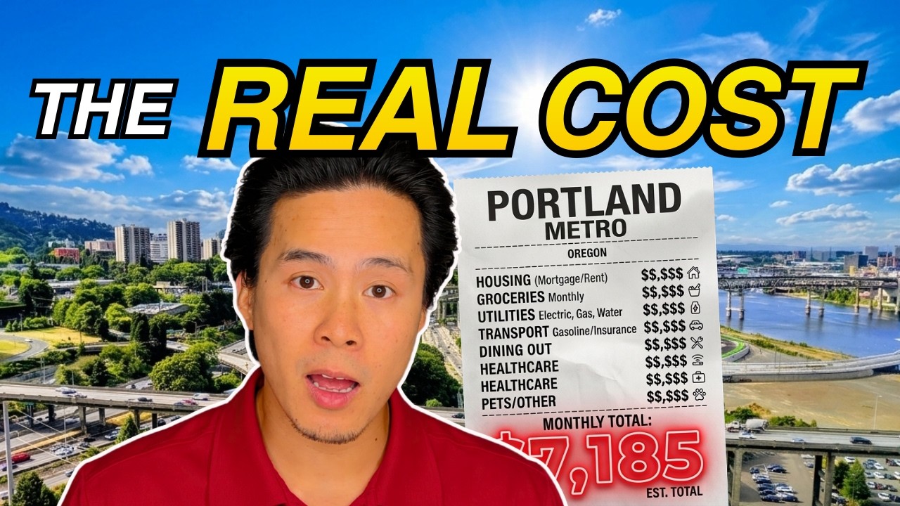 Cost of Living in Portland Oregon, What It ACTUALLY Costs